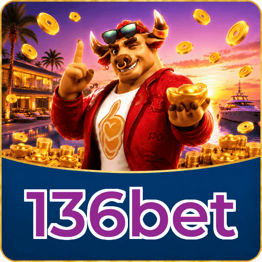 136bet Logo